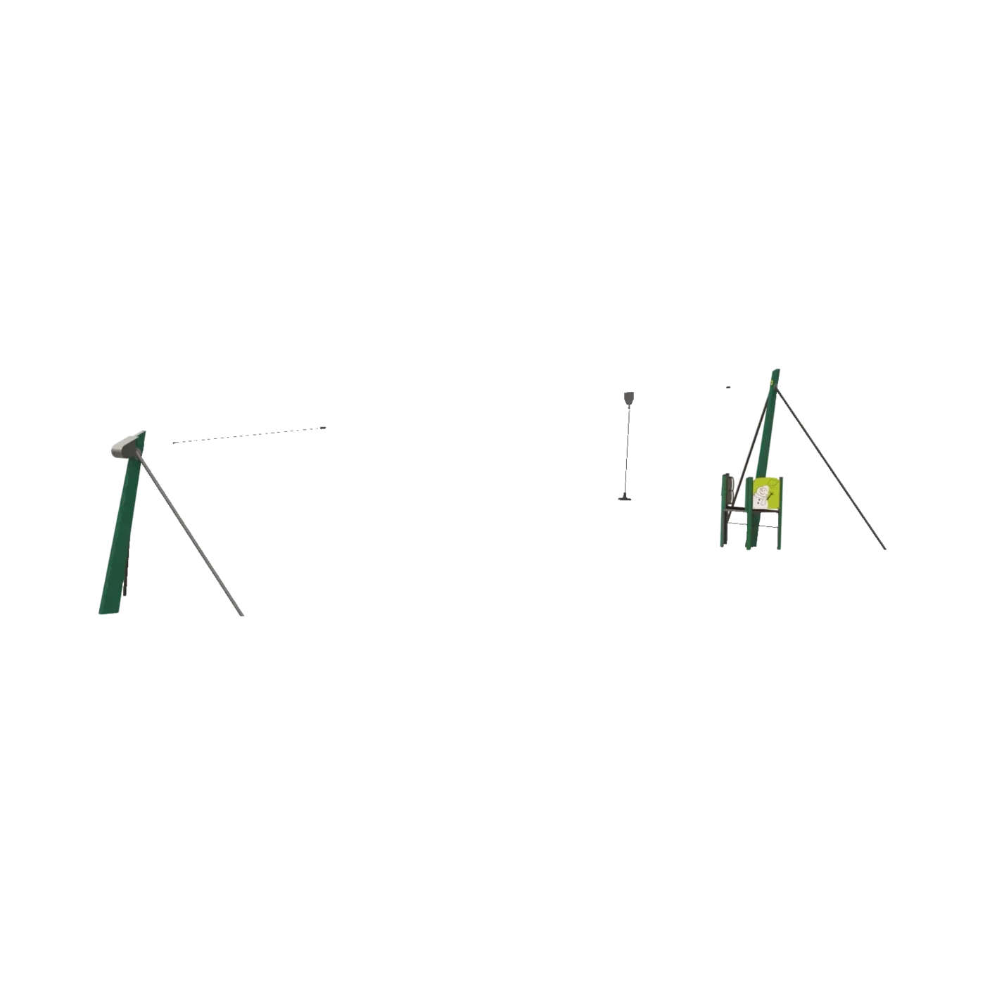 View full screen Zip line TE 17-0100-U29